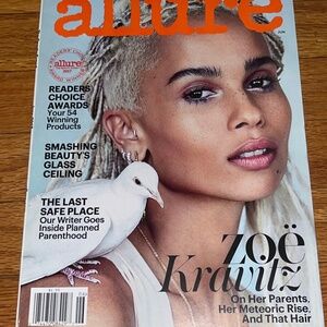 Allure Zoe Kravitz Magazine
